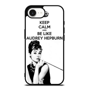 KEEP CALM AUDREY HEPBURN iPhone 16e Case