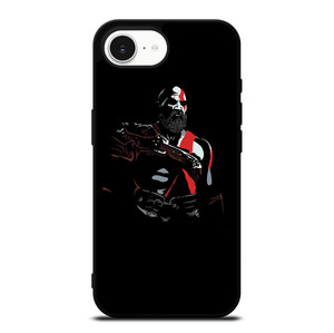 KRATOS GOD OF WAR 4 ART iPhone 16e Case