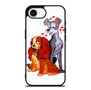 LADY AND THE TRAMP DISNEY CARTOON PAINTING iPhone 16e Case