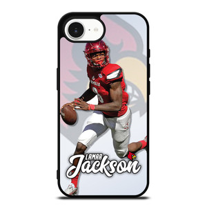 LAMAR JACKSON LOUISVILLE CARDINALS iPhone 16e Case