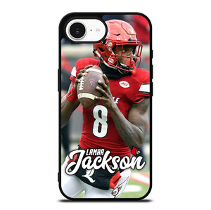 LAMAR JACKSON LOUISVILLE NFL iPhone 16e Case
