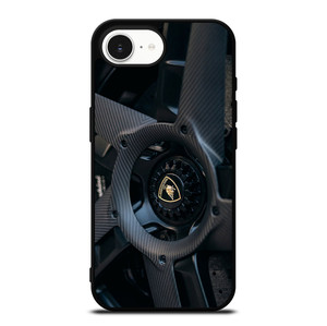 LAMBORGHINI CARBON WHEEL iPhone 16e Case
