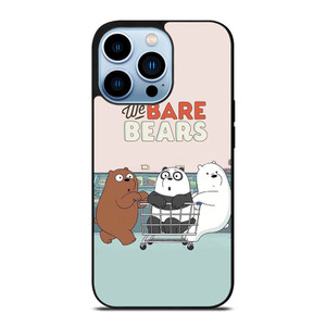 WE BARE BEARS 4 iPhone 13 Pro Max Case WE BARE BEARS 4 iPhone 13 Pro Max Case