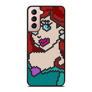 ARIEL LITTLE MERMAID DISNEY MOZAIC Samsung Galaxy S21 Case ARIEL LITTLE MERMAID DISNEY MOZAIC Samsung Galaxy S21 Case