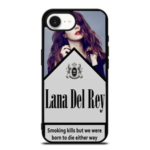 LANA DEL REY CIGARETTES iPhone 16e Case