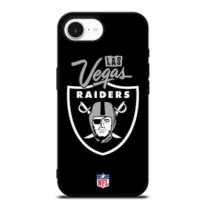 LAS VEGAS RAIDERS NFL LOGO iPhone 16e Case