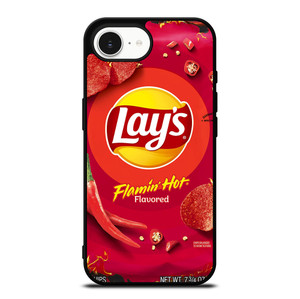 LAYS CHIPS FLAMIN HOT FLAVORED iPhone 16e Case