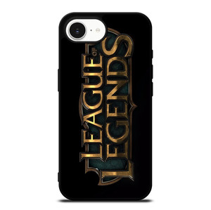 LEAGUE OF LEGENDS METAL LOGO iPhone 16e Case