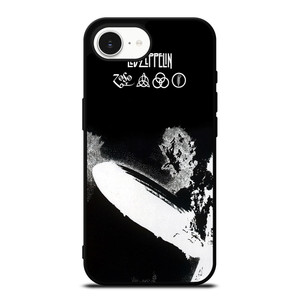 LED ZEPPELIN BLACK WHITE LOGO iPhone 16e Case