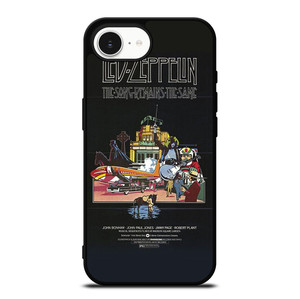 LED ZEPPELIN THE SONG REMANS THE SAME iPhone 16e Case