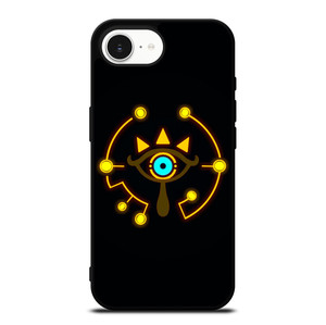 LEGEND OF ZELDA SHEIKAH SLATE EYE LOGO iPhone 16e Case LEGEND OF ZELDA SHEIKAH SLATE EYE LOGO iPhone 16e Case