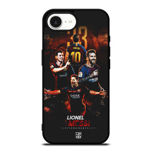 LEONEL MESSI BARCELONA iPhone 16e Case
