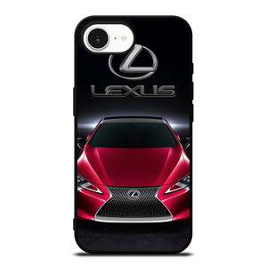 LEXUS RED CAR LOGO (2) iPhone 16e Case LEXUS RED CAR LOGO (2) iPhone 16e Case