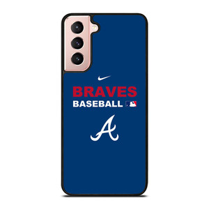 ATALANTA BRAVES BASEBALL LOGO Samsung Galaxy S21 Case ATALANTA BRAVES BASEBALL LOGO Samsung Galaxy S21 Case