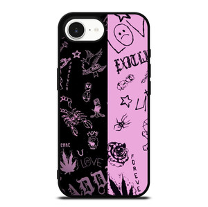 LIL PEEP TATTOO COLLAGE iPhone 16e Case