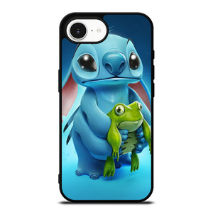 LILO AND STITCH AND FROG iPhone 16e Case