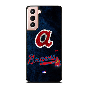 ATLANTA BRAVES MLB LOGO 2 Samsung Galaxy S21 Case