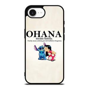 LILO AND STITCH OHANA FAMILY Disney iPhone 16e Case LILO AND STITCH OHANA FAMILY Disney iPhone 16e Case