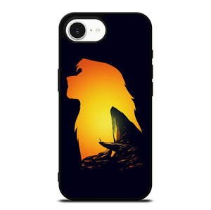 LION KING PRIDE ROCK iPhone 16e Case
