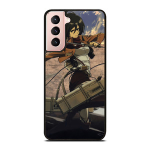 ATTACK ON TITAN MIKASA ACKERMAN Samsung Galaxy S21 Case