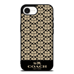 LOGO COACH NEW YORK iPhone 16e Case LOGO COACH NEW YORK iPhone 16e Case