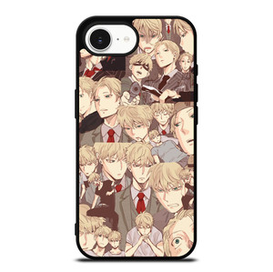 LOID FORGER SPY X FAMILY COLLAGE iPhone 16e Case
