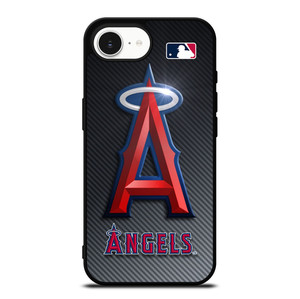 LOS ANGELES ANGELS MLB LOGO iPhone 16e Case