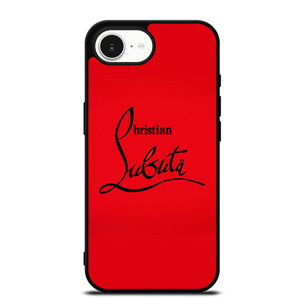 LOUBOUTIN LOGO iPhone 16e Case LOUBOUTIN LOGO iPhone 16e Case
