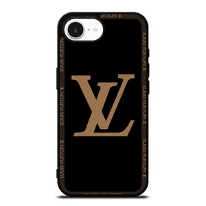 LOUIS VUITTON ROUND BLACK iPhone 16e Case