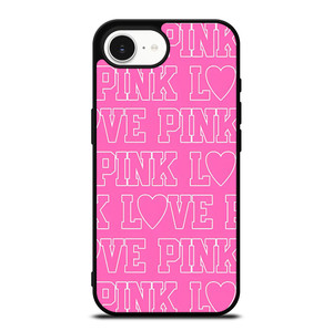 LOVE PINK VICTORIA SECRET iPhone 16e Case LOVE PINK VICTORIA SECRET iPhone 16e Case