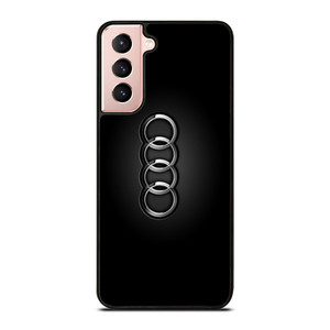AUDI LOGO STEERING WHEEL Samsung Galaxy S21 Case AUDI LOGO STEERING WHEEL Samsung Galaxy S21 Case