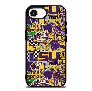 LSU Tigers UNIVERSUTY COLLAGE iPhone 16e Case