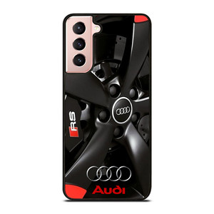 AUDI VELG LOGO BLACK Samsung Galaxy S21 Case AUDI VELG LOGO BLACK Samsung Galaxy S21 Case