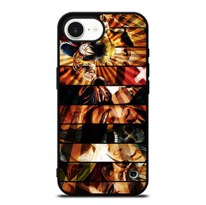 LUFFY ONE PIECE CHARACTER iPhone 16e Case LUFFY ONE PIECE CHARACTER iPhone 16e Case