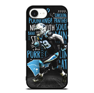 LUKE KUECHLY CAROLINA PANTHERS iPhone 16e Case