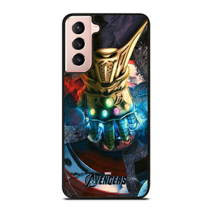 AVENGER END GAME HAND OF THANOS Samsung Galaxy S21 Case AVENGER END GAME HAND OF THANOS Samsung Galaxy S21 Case