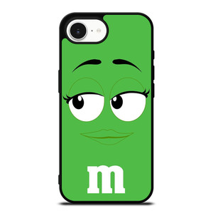 M&M GREEN iPhone 16e Case