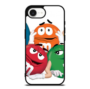 M&M WALL WHITE iPhone 16e Case