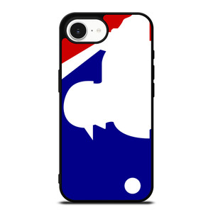 MAJOR LEAGUE BASEBALL LOGO iPhone 16e Case