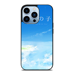 WEATHERING WITH YOU POSTER iPhone 13 Pro Max Case WEATHERING WITH YOU POSTER iPhone 13 Pro Max Case