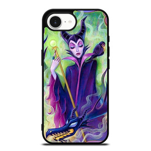 MALEFICENT DISNEY ART iPhone 16e Case MALEFICENT DISNEY ART iPhone 16e Case