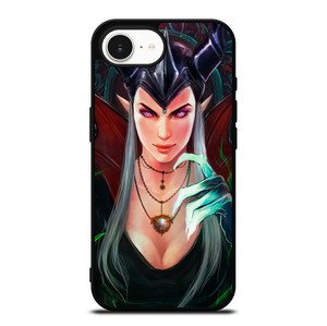 MALEFICENT DISNEY CARTOON ART iPhone 16e Case