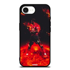 MANCHESTER UNITED PAUL POGBA iPhone 16e Case MANCHESTER UNITED PAUL POGBA iPhone 16e Case