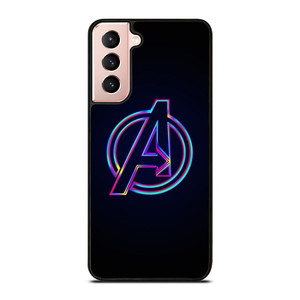 AVENGERS LOGO RAINBOW COLOR Samsung Galaxy S21 Case AVENGERS LOGO RAINBOW COLOR Samsung Galaxy S21 Case