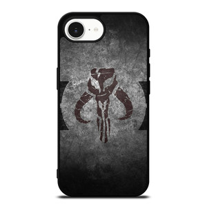MANDALORIAN STAR WARS HEAD EMBLEM iPhone 16e Case MANDALORIAN STAR WARS HEAD EMBLEM iPhone 16e Case