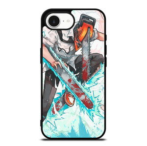 MANGA CHAINSAW MAN DENJI iPhone 16e Case MANGA CHAINSAW MAN DENJI iPhone 16e Case