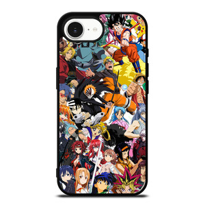 MANGA CHARACTERS CROSSOVER ANIME iPhone 16e Case