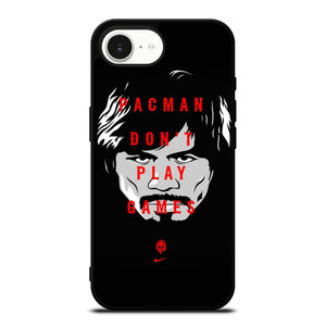 MANNY PACQUIAO PACMAN NIKE iPhone 16e Case MANNY PACQUIAO PACMAN NIKE iPhone 16e Case
