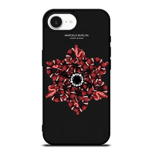 MARCELO BURLON SNAKE iPhone 16e Case MARCELO BURLON SNAKE iPhone 16e Case
