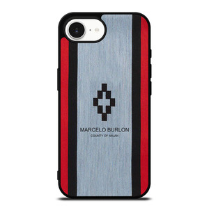 MARCELO BURLON STRIPE LOGO iPhone 16e Case MARCELO BURLON STRIPE LOGO iPhone 16e Case